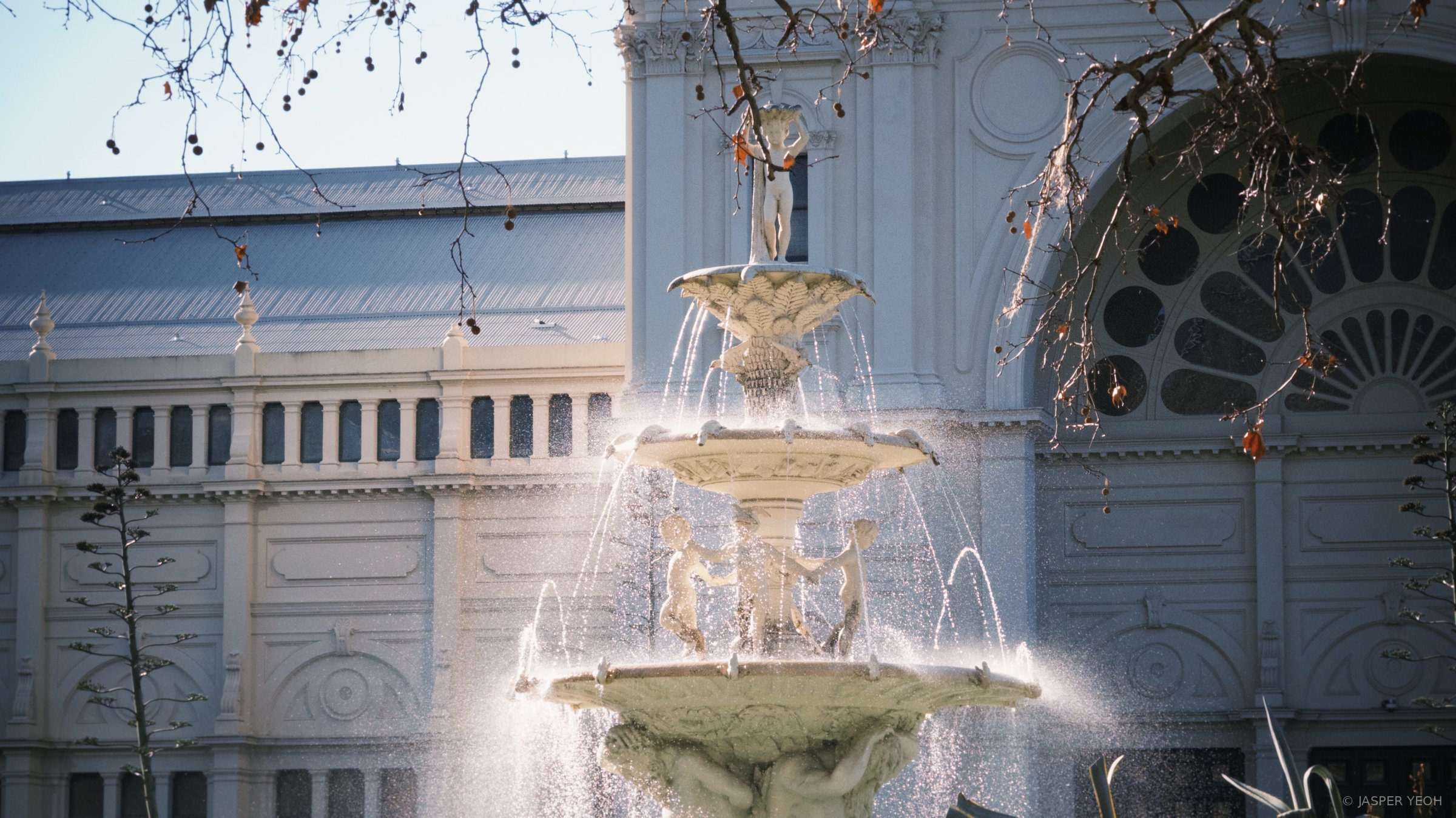 Hochgurtel Fountain, Carlton Gardens