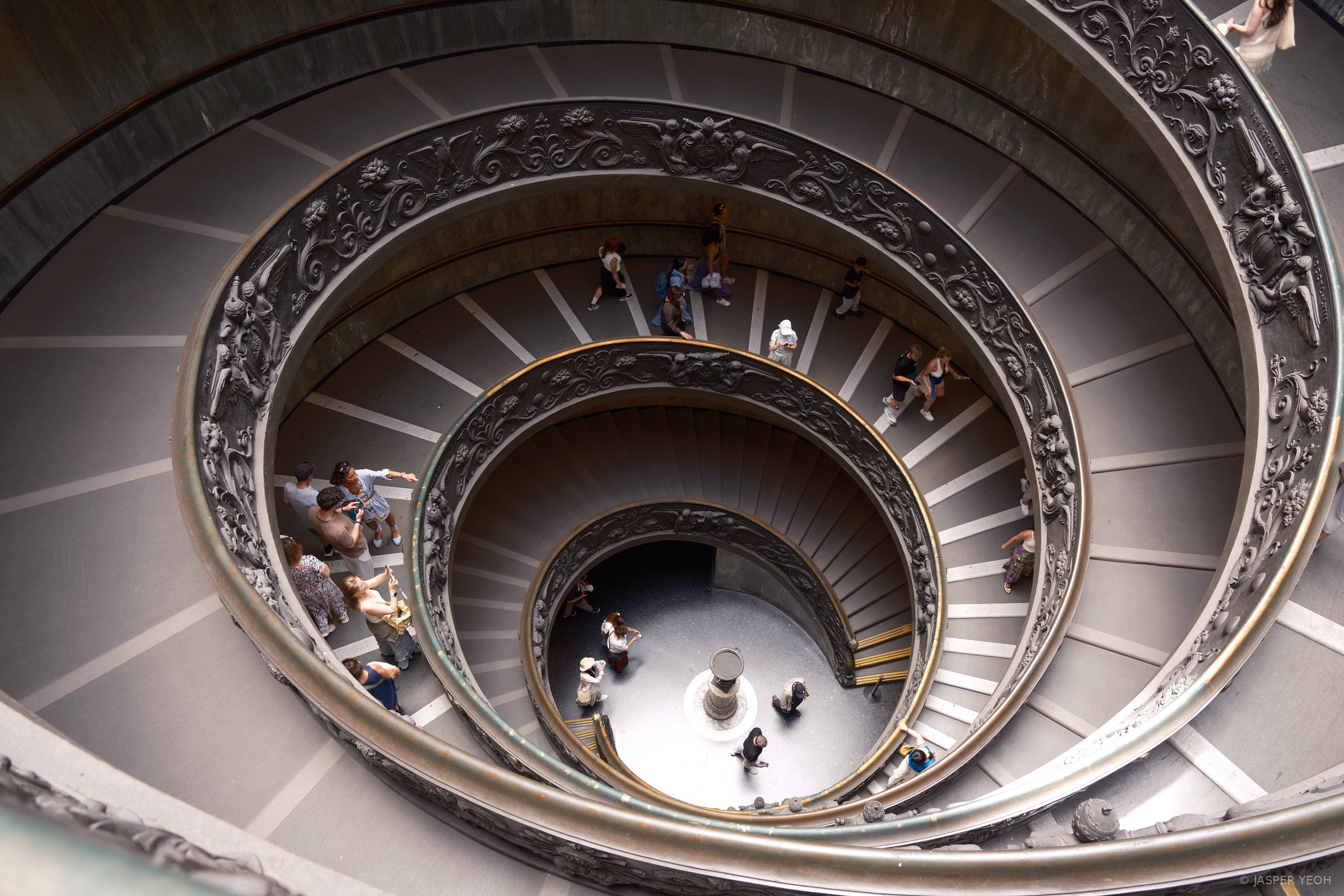 Bramante Staircase, Vatican Museums