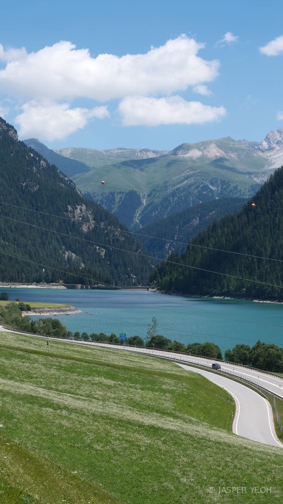 Into the Mountains