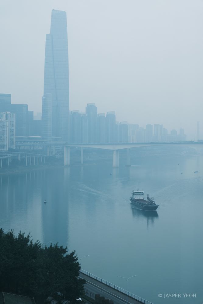 Yangtze River, Chongqing