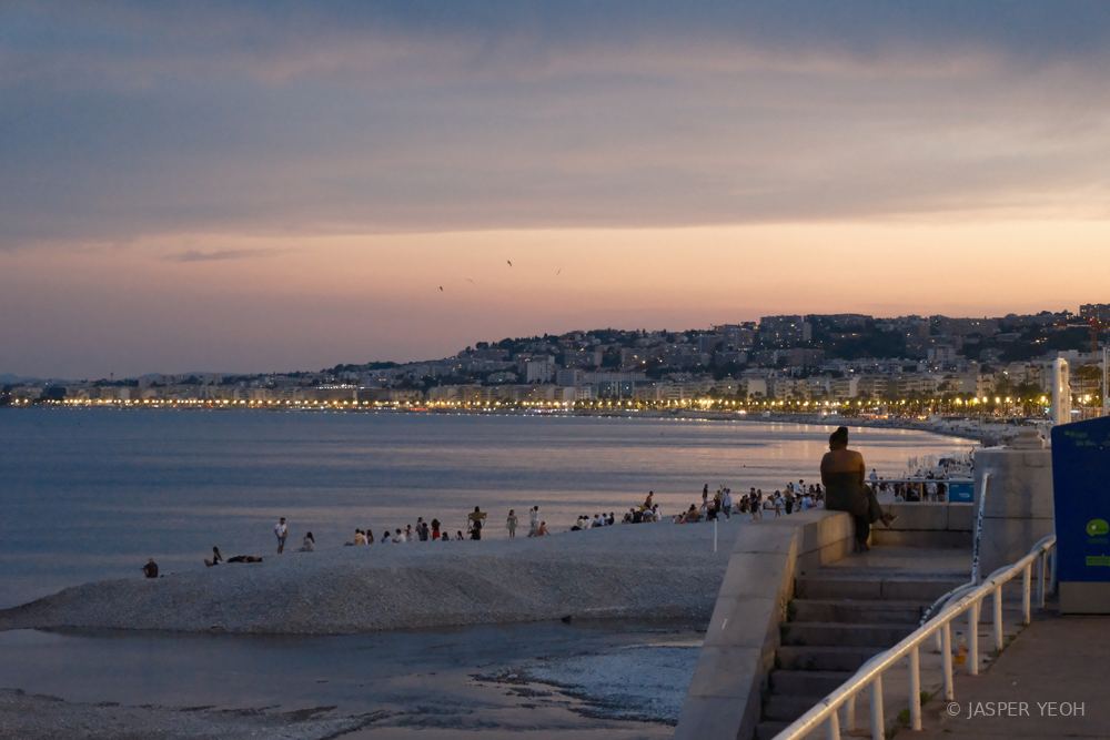 Promenade des Anglais, Nice