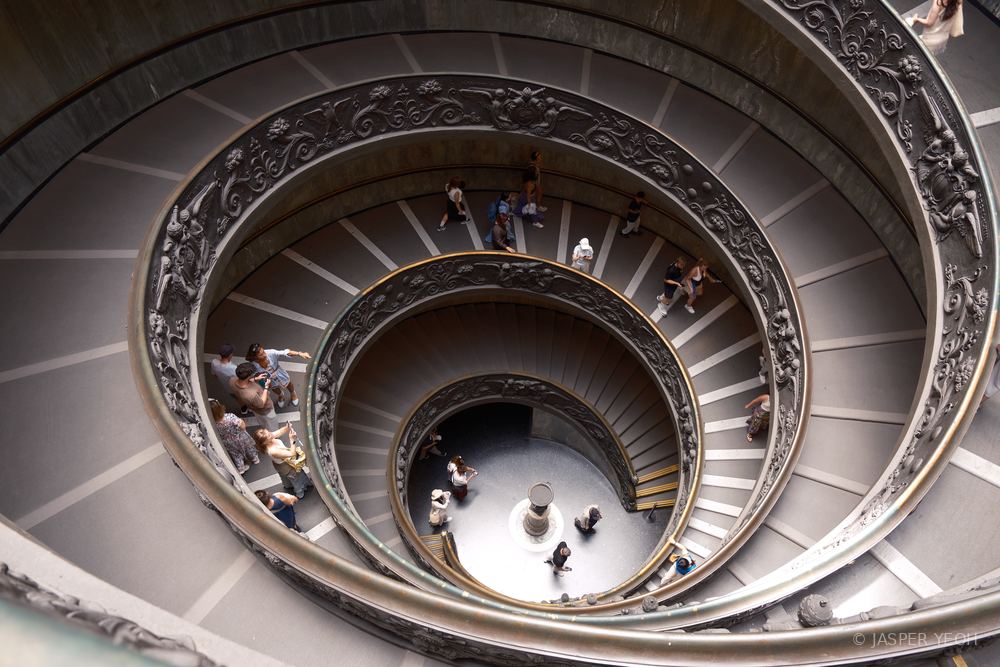 Bramante Staircase, Vatican Museums